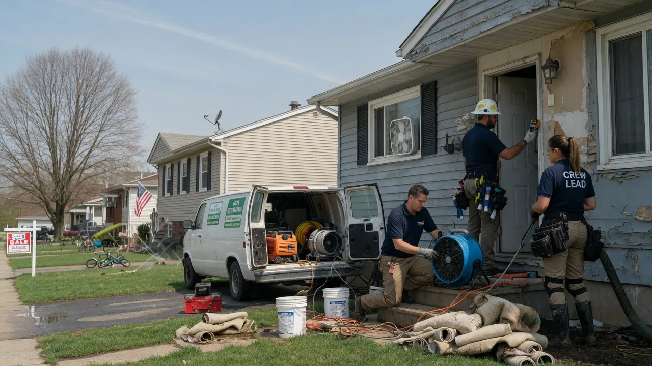 Flood Cleanup in Springfield, MO near me